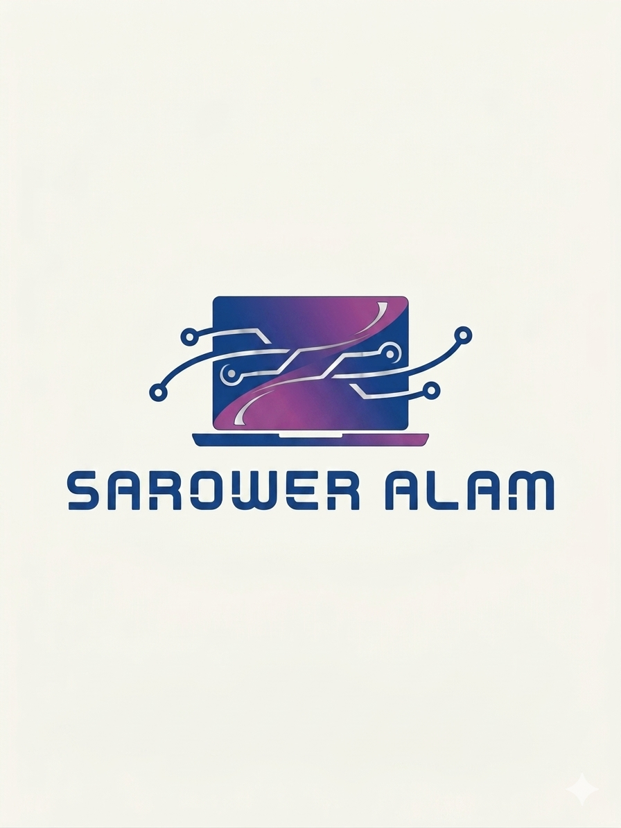 Sarower Alam Logo